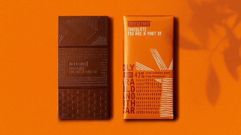 Our chocolate made with Odile Zara's cocoa from Madagascar