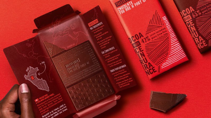 Le chocolat au cacao péruvien d'Edelmira aux notes incroyablement fruitées