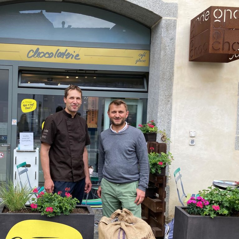 Du chocolat à déguster en pleine conscience chez Onde de Choc à Echallens