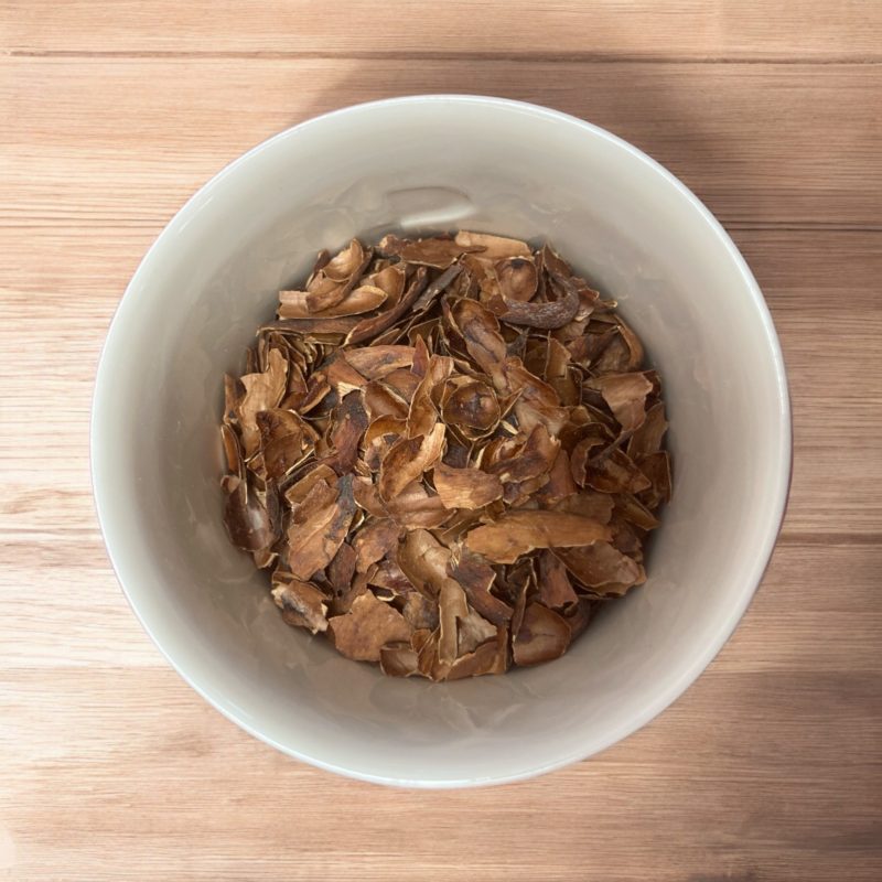 Écorces de cacao pour infusion 
